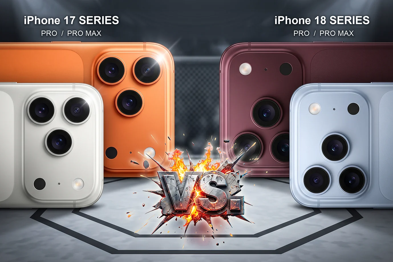 Aparat w iPhone 18 Pro Max
